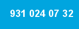 931 024 07 32